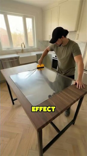 He Creates an Amazing Home Decor Table! 😱