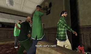 The Green Sabre | GTA San Andreas Mission Guide & Walkthrough