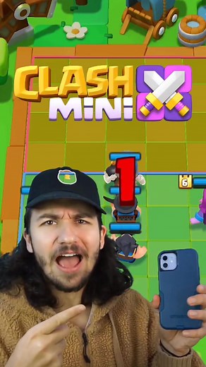 Reply to @flixster How to Download Clash Mini on YOUR iPhone!! #clashmini #clashminidownload #clashminiguide