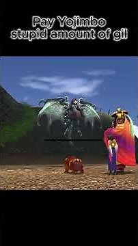 Defeat Dark Aeons with Yojimbo - Final Fantasy X