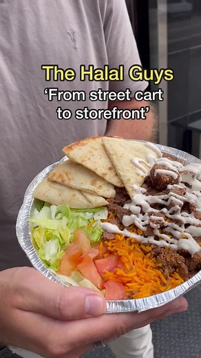 Exploring The Halal Guys' Limited Time Menu | NYC Food Review