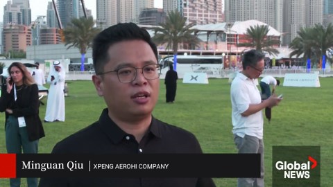 Ride to the future: Company successfully tests new flying car in Dubai