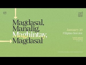 Persevere in Prayer | Bong Saquing