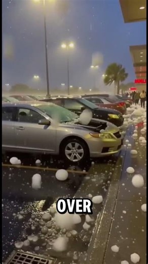 How Dangerous Can a Hailstone Really Get