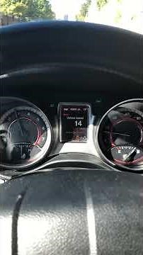 2017 Dodge Journey Crossroad 2.4L I4 0-75 MPH