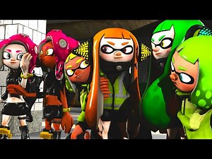 【Splatoon Animation】 Another parallel world