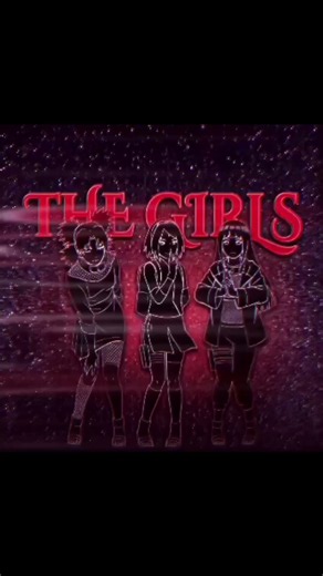 THE GIRLS OF NARUTO 🔥 | Naruto Female Characters Edit #shorts
