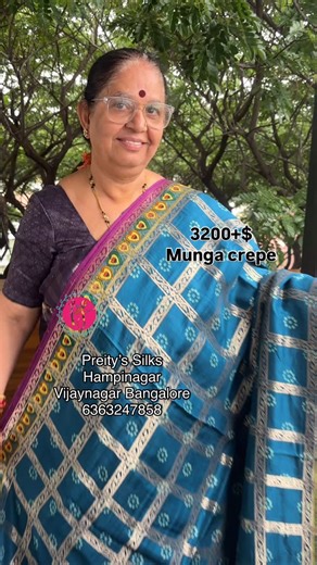 44 reactions | Preity’s Silks Rs : 3200+$ STEP INTO OUR STORE AND...