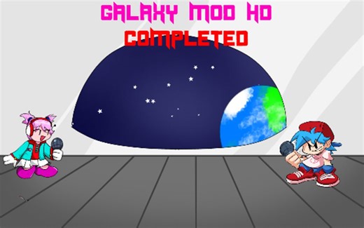 【FC】GALAXY MOD HD版第一周『Friday Night Funkin模组』
