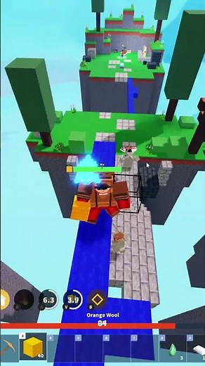 I'm UNSTOPPABLE With This Kit Combo! 🔥 #robloxbedwars