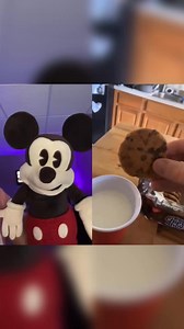 976K views · 25K reactions | I got ragebaited #conwdy #funny #hassankhadair #reels #viral #meme #mickeymouse #mickey #reaction #cookies | Hassan Khadair | Facebook