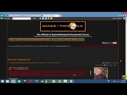 The Sims 4 Ultimate Fix *Fix & Update Game Crack* 2017
