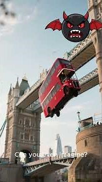 The Bus Driver Who Jumped London’s Tower Bridge — and Lived to Tell the Tale #history #dictatorship