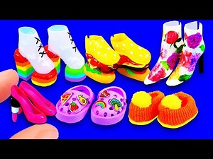 28 DIY Barbie Shoes and Boots