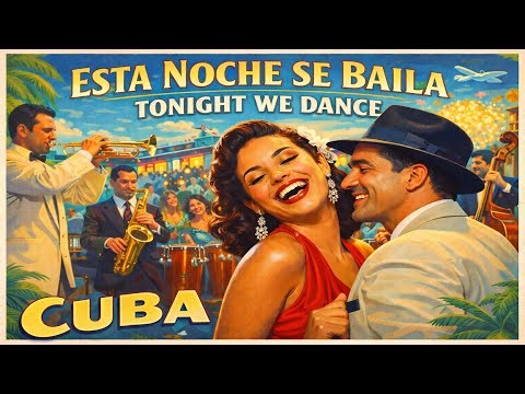 Retro Havana Rhythms: Esta Noche Se Baila - Tonight We Dance! 🌴💃🕶️