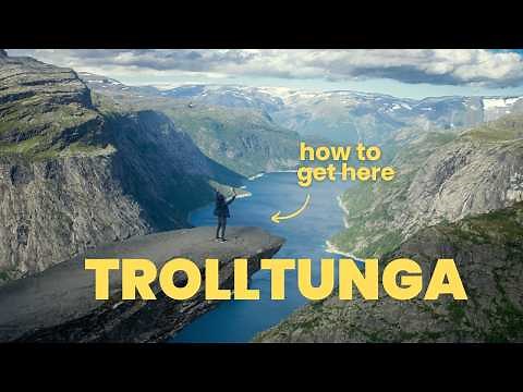 Trolltunga Hike Guide: How to Prepare and What to Expect