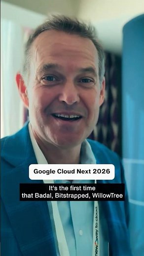 Google Cloud Next 2026: TELUS Digital Unites Badal, Bitstrapped & WillowTree #googlecloudnext