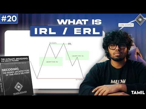 ICT Liquidity Concepts | ERL vs IRL Explained (Tamil)