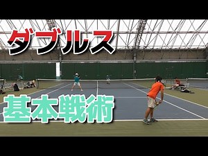 ダブルス~基本戦術~【テニス・TENNIS】