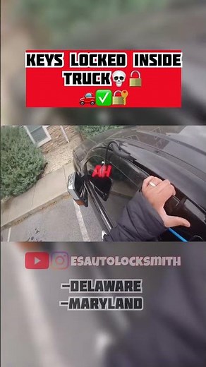 #autolocksmith #delaware #maryland #easternshore #llaves #lockedout #cerrajería