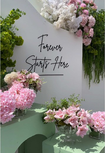 Mint Green and Blush Wedding Decor Ideas