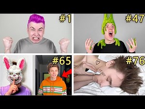 100 PRANKS Sur MES AMIS en 24H!