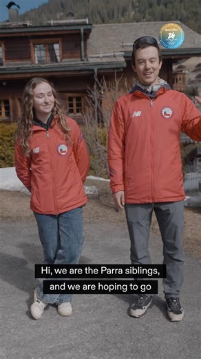 62K views · 215 reactions | Meet the Parra siblings from Chile! They spent the winter travelling around Europe in a van for the 2024/25 ISMF Ski Mountaineering World Cup circuit. Their dad, a fellow ski mountaineer, joined them too!Watch them take on 'Mimic the sport!' ❄️#MilanoCortina2026 | Olympics | Facebook