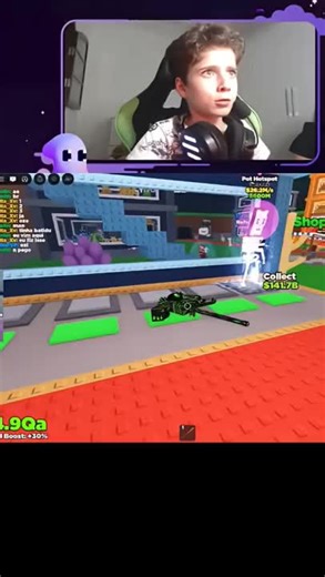 ACHO QUE TINHA UM FANTASMA ALI E ME DERRUBOU #robloxfyp #pvp #fyppppppppppppppppppppppp #roblox #brainrot