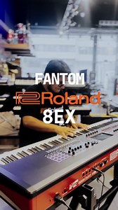 ¡Descubre el gran FANTOM-8EX de ROLAND! 🎹🤯 El sintetizador creativo más potente e ideal para presentaciones en vivo lo encuentras solo en la Megatienda. 😎🙌 Visítanos y prueba todas las características profesionales que contiene este gran teclado, ¡te esperamos! 😉🔥 ✅ Descúbrelo en 👉 Audiomusica.com.pe 📍 Visítanos en Av. Benavides 170 Miraflores 📱 Consultas al WhatsApp 👉 51922629384 🚚 Envíos a todo el Perú 💳 12 cuotas sin intereses con tarjetas, BBVA, Visa BCP, Diners Club e Interbank 