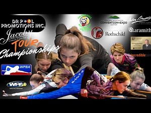 ReStream 2025 WPBA Dr. Pool Jacoby Tour Championship- Sofia Mast vs Ashley Rice