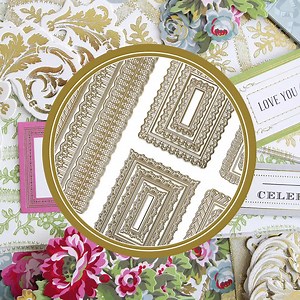 Don’t wait until it’s too late. Buy your tickets to Create Crop at Home 4, Anna Griffin’s annual virtual scrapbooking event. | Anna Griffin Inc.