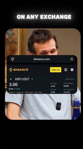 Vitalik Buterin #cryptonews #binance