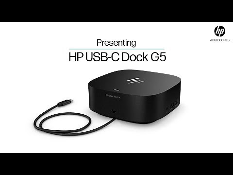 HP USB-C Dock G5 | Power your day | HP Accessories