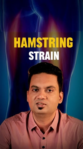Dr. Althaaf Mohamed on Instagram: "A hamstring muscle tear is a common issue for marathon runners. If you feel a sudden, sharp pain in the back of your thigh, stop immediately. Many people make the mistake of vigorously massaging or stretching the area, but this can actually make the tear worse. [Hamstring Strain, Marathon Injury, Sports Medicine, Running Recovery, Muscle Tear Prevention, Orthopedic Surgery, Myositis Ossificans, Physiotherapy] #HamstringStrain #RunningInjuries #MarathonTraining