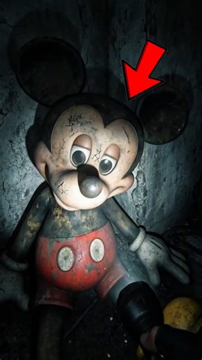 These Lost Disney Characters Were Too Dark for Release😨#shorts