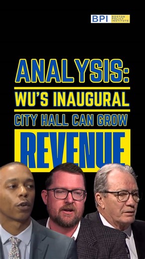 In this clip BPI’s ED Greg Maynard talks about steps Boston can take to grow its own revenue in the face of federal threats. One easy way that doesn’t require state or federal approval? Passing ADU legalization, a zoning reform already in place in the rest of MA. Watch the whole interview on @Boston Neighborhood Network “Talk of the Neighborhoods”.