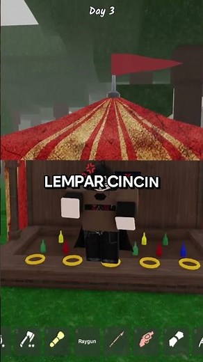 Carnival and Labyrinth in 99 Nights in the Forest