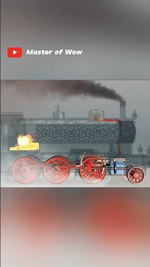 How Steam Locomotive Engine Works