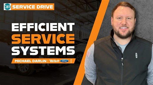 Ted Britt Ford & Lincoln boosts shop efficiency with a one technician per bay approach