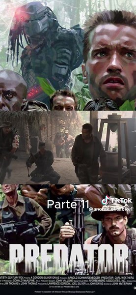 Depredador 1985 parte 11 #suspenso #depredador #alien #cienciaficcion #espacio #peliculas #alienigenas #selva #accion #peli