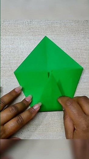 Easy Origami Duck 🦆