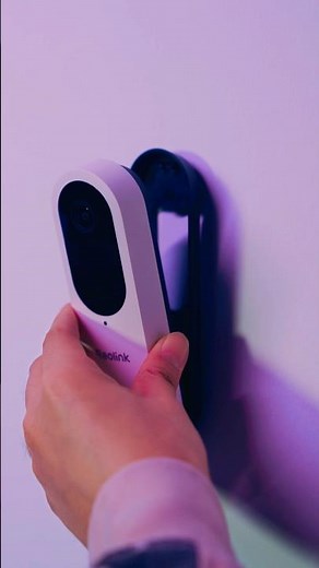 Easy To Install #reolink #tipsandtricks #tech #homesecurity #doors