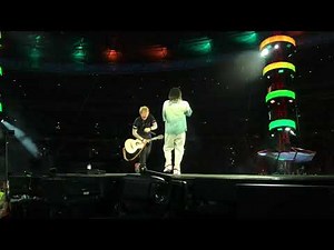 Ed Sheeran ft. Fireboy DML - Peru | live at Wembley Stadium 29.06.2022