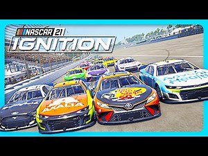 Let's Play NASCAR '21: Ignition Career Mode... Ep. 1