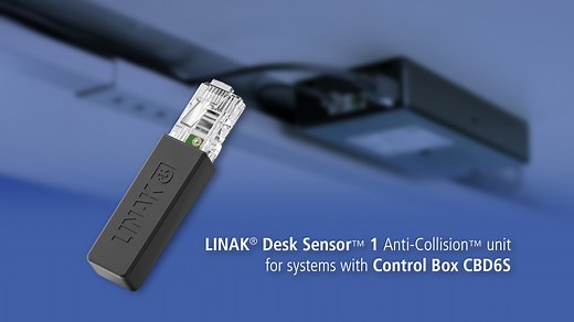 LINAK® Desk Sensor™ 1 Anti-Collision unit for systems with Control Box CBD6S