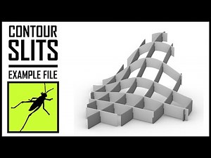 Grasshopper Script (Contour Slits)