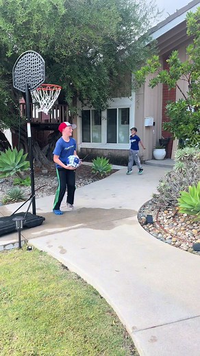 Exciting Basketball Hoop Set-Up for Youth Players