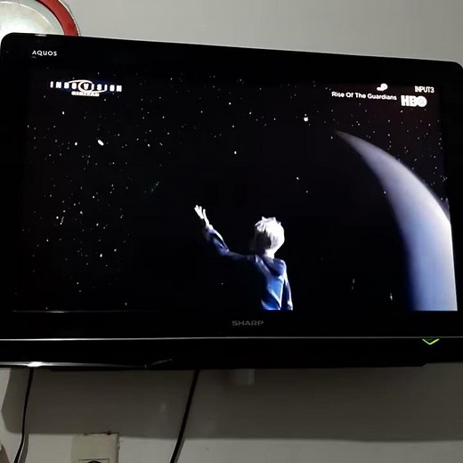 Rise of the Guardians - HBO Intro