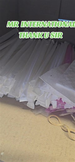 Mr international himself