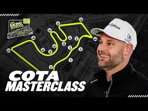 SVG’S Racing School: How to Drive at COTA 101 | NASCAR